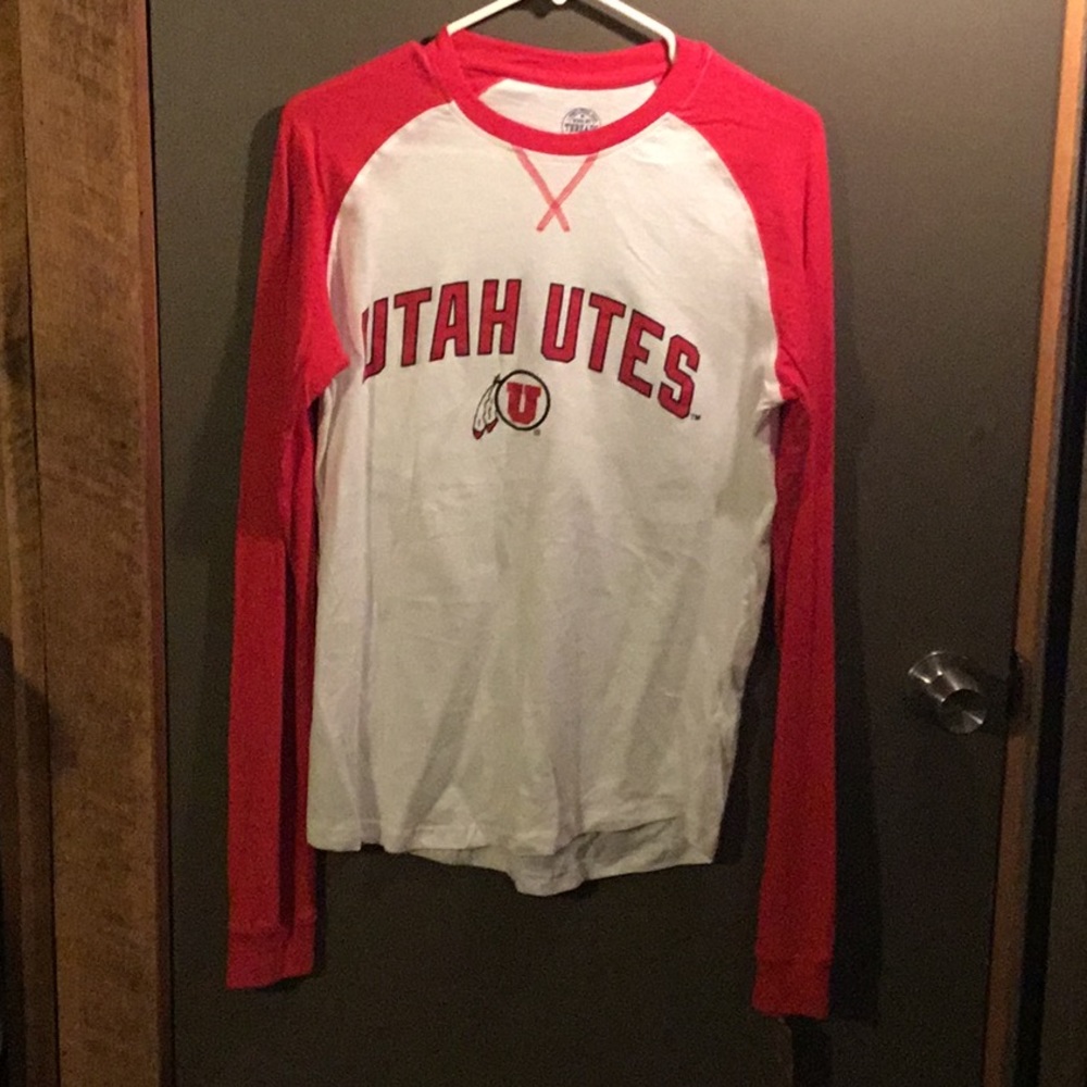Utah Utes Medium Rivalry Threads Long Sleeve NWT